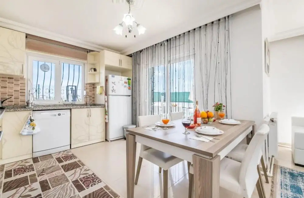 Белек: Dazzling Villa With Private Pool in Antalya