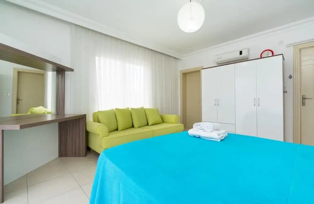 Белек: Dazzling Villa With Private Pool in Antalya
