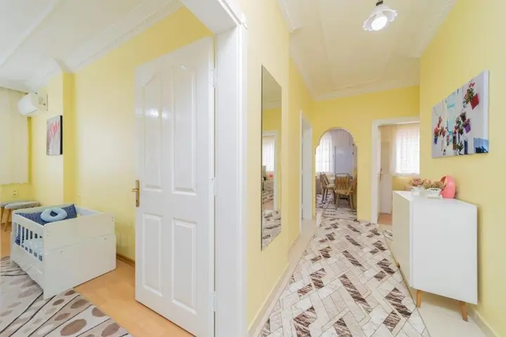 Анталья: Central Fully Furnished Flat In Antalya Kepez