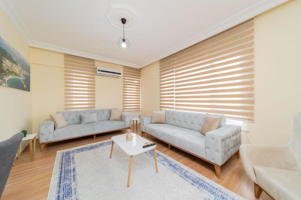 Анталья: Commodious Flat Near Seaside in Antalya Konyaalti