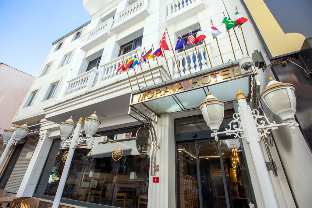 Стамбул: Morava Hotel