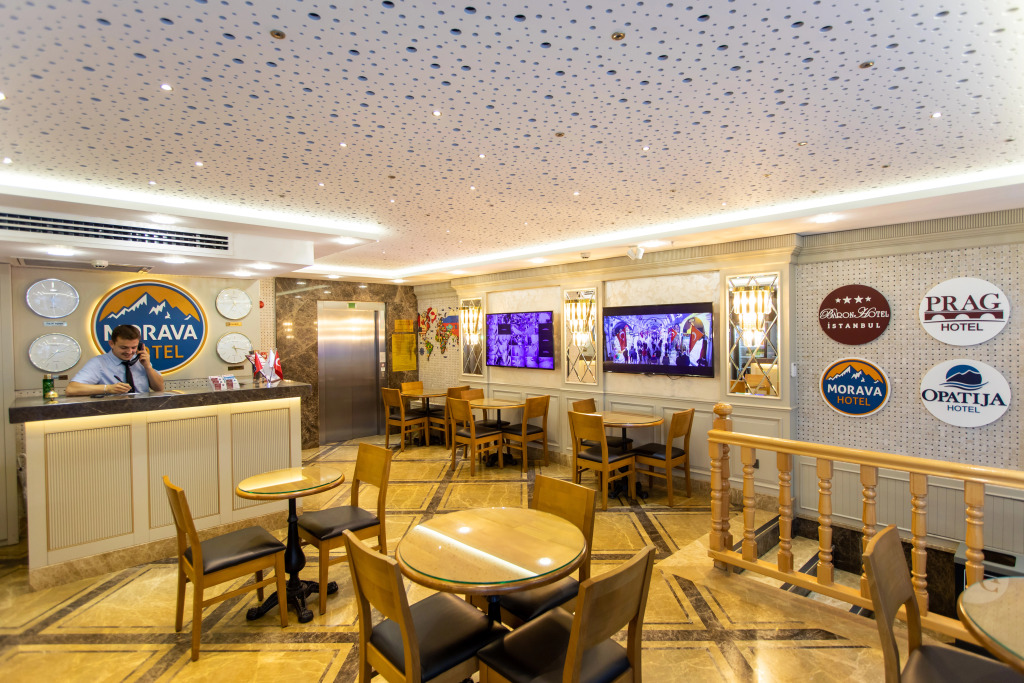 Стамбул: Morava Hotel