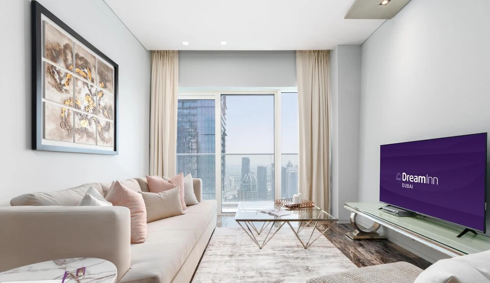 Дубай: Dream Inn Dubai - Damac Heights Marina