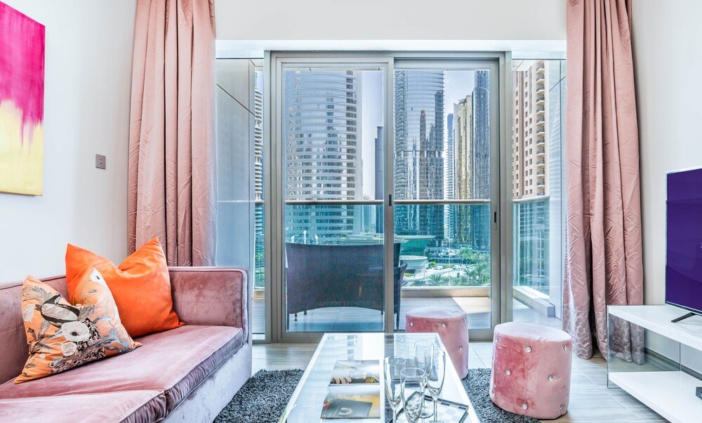Дубай: Dream Inn Apartments - MBL Tower