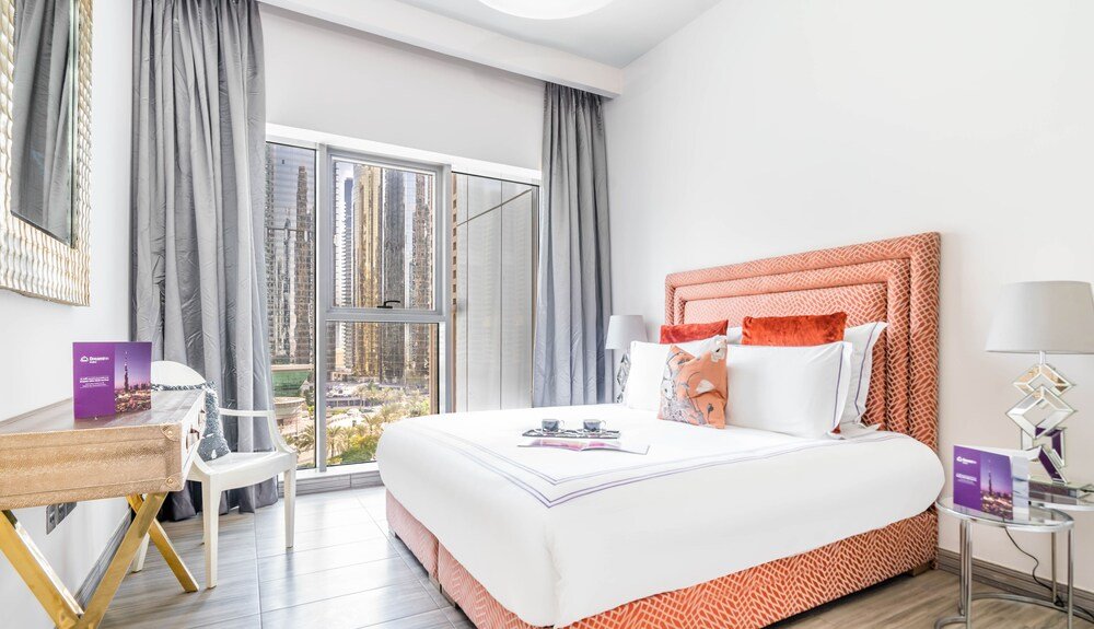 Дубай: Dream Inn Apartments - MBL Tower