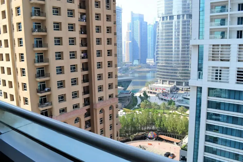 Дубай: LZZ - Furnished Studio with Balcony