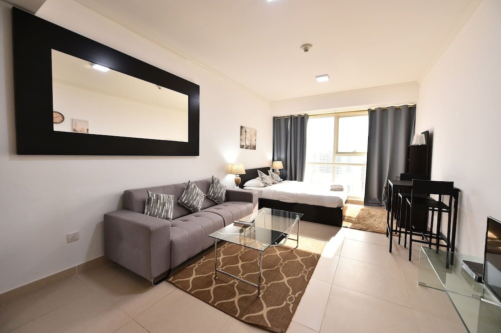 Дубай: RIT - Charming Furnished Studio JLT