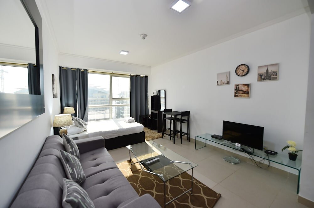Дубай: RIT - Charming Furnished Studio JLT