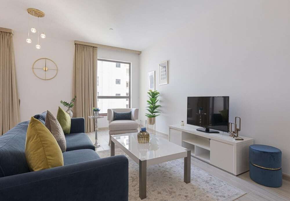 Дубай: Premium Studio Apt in the Heart of JBR Beach Dubai