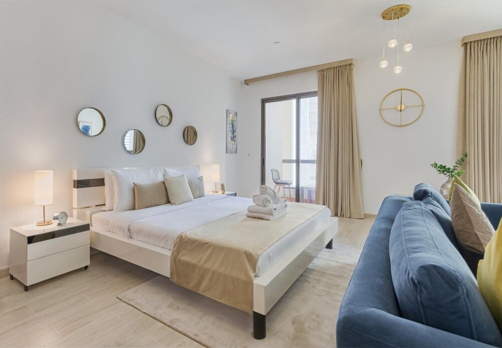 Дубай: Premium Studio Apt in the Heart of JBR Beach Dubai