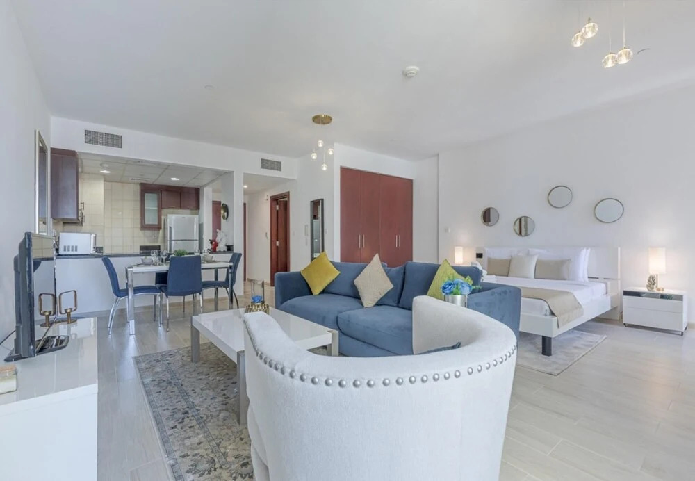 Дубай: Premium Studio Apt in the Heart of JBR Beach Dubai