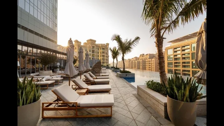 Дубай: Luxurious Stay With Spectacular View of the Palm Jumeirah