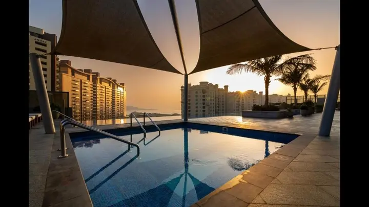 Дубай: Luxurious Stay With Spectacular View of the Palm Jumeirah