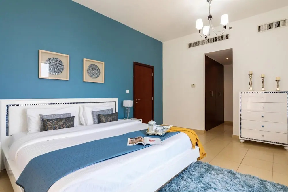 Дубай: Premium Apt in the Heart of JBR Beach Dubai