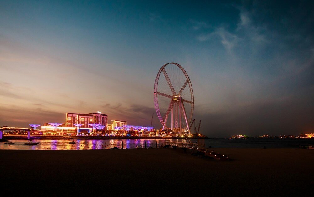 Дубай: Premium Apt in the Heart of JBR Beach Dubai