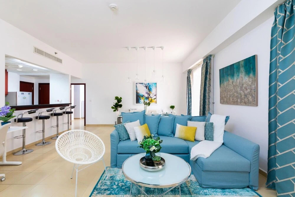 Дубай: Premium Apt in the Heart of JBR Beach Dubai