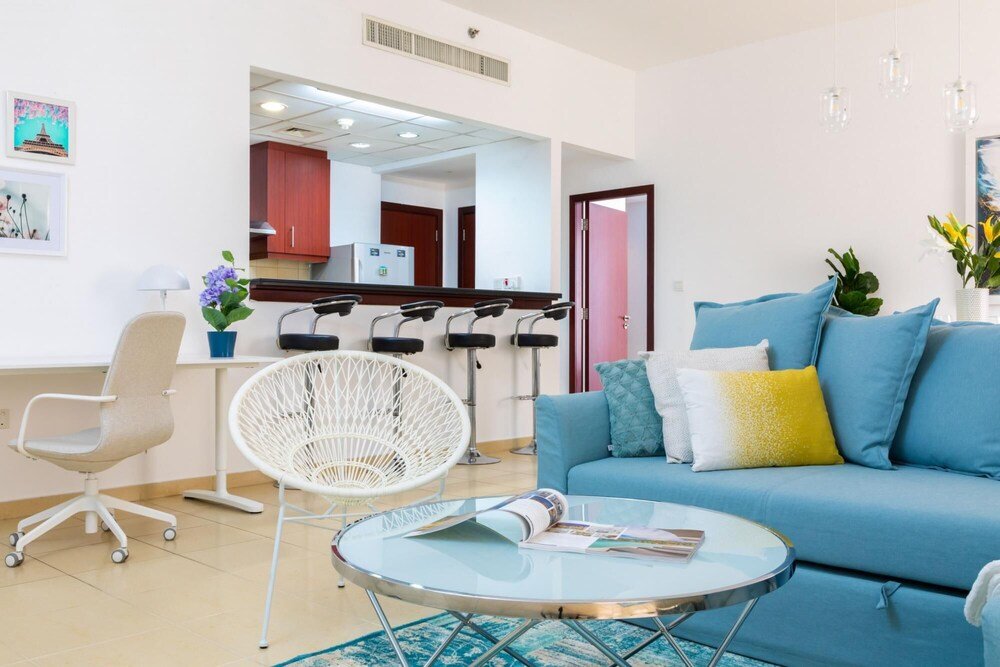 Дубай: Premium Apt in the Heart of JBR Beach Dubai