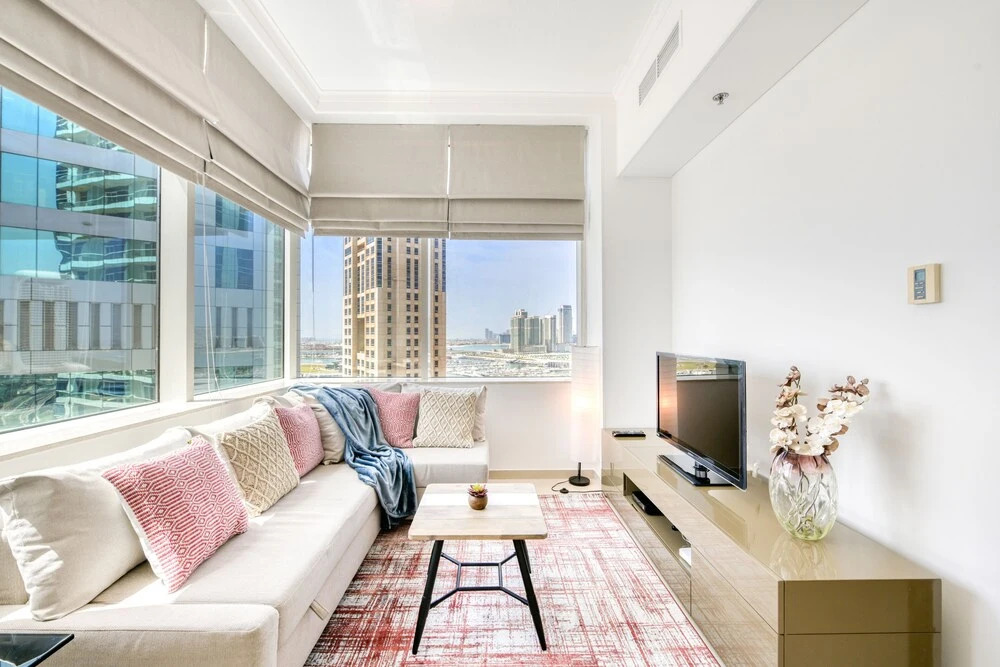 Дубай: Maison Privee - Modern Apt in JBR w/ Amazing Sea Views