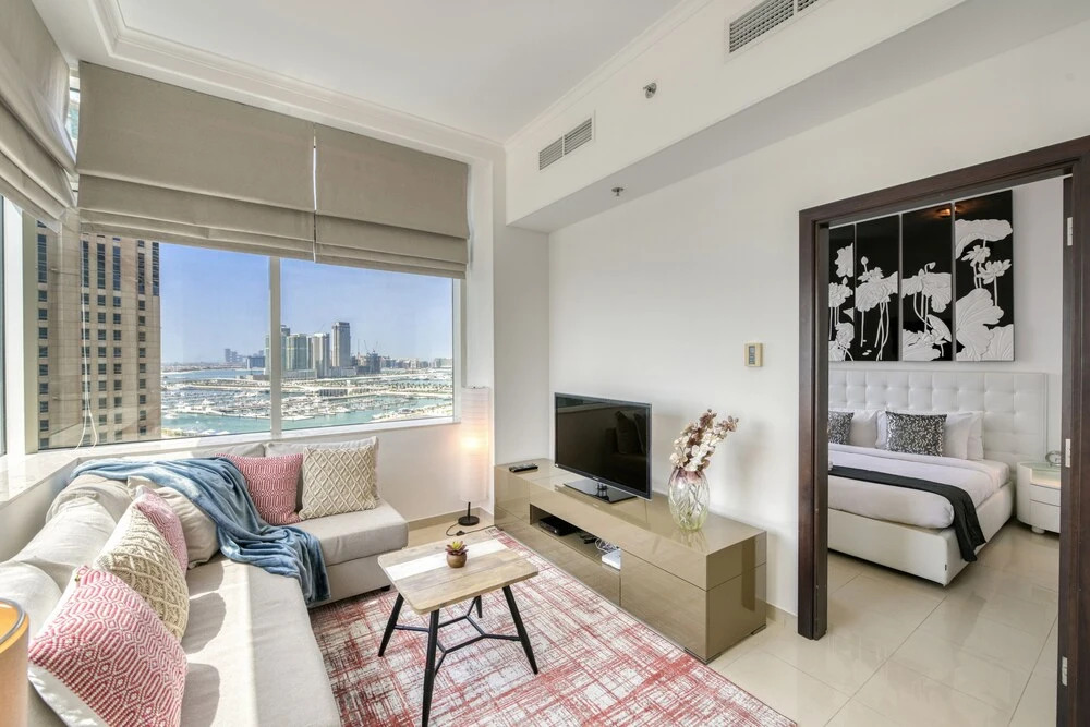 Дубай: Maison Privee - Modern Apt in JBR w/ Amazing Sea Views