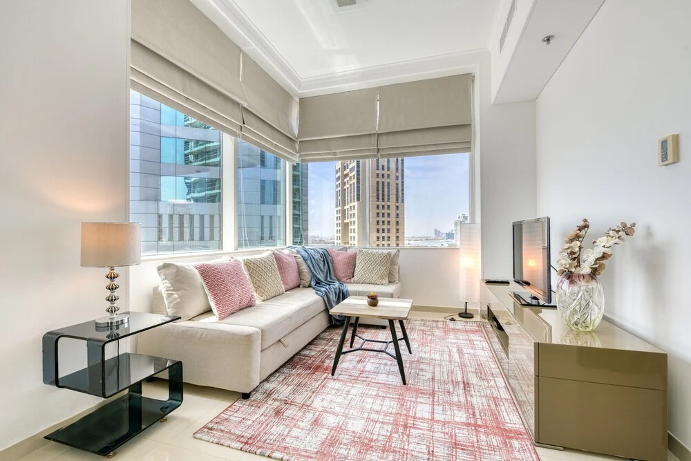 Дубай: Maison Privee - Modern Apt in JBR w/ Amazing Sea Views