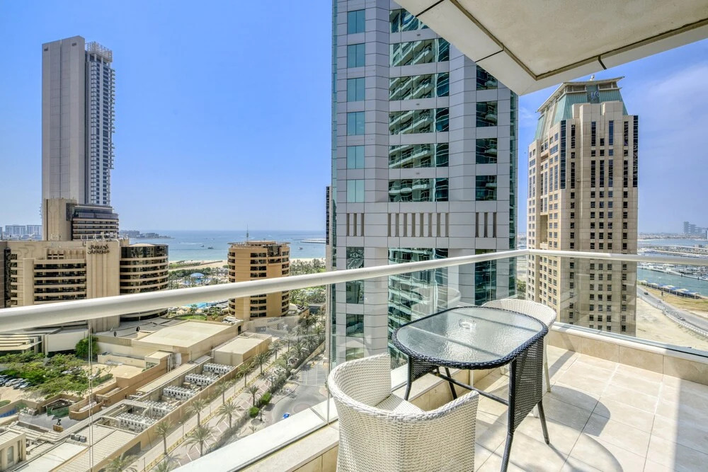 Дубай: Maison Privee - Modern Apt in JBR w/ Amazing Sea Views