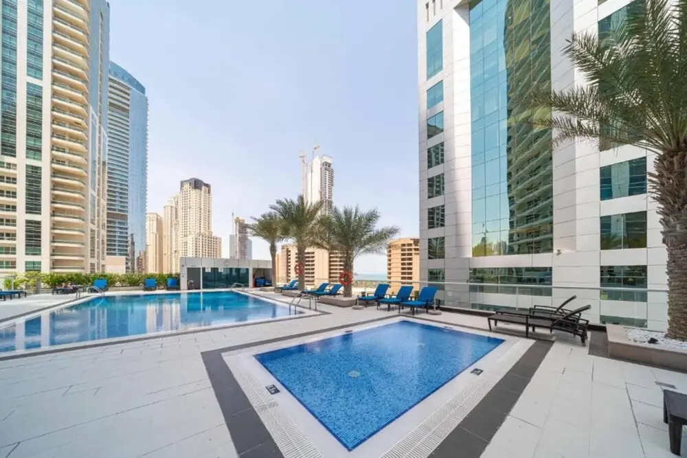 Дубай: Maison Privee - Modern Apt in JBR w/ Amazing Sea Views