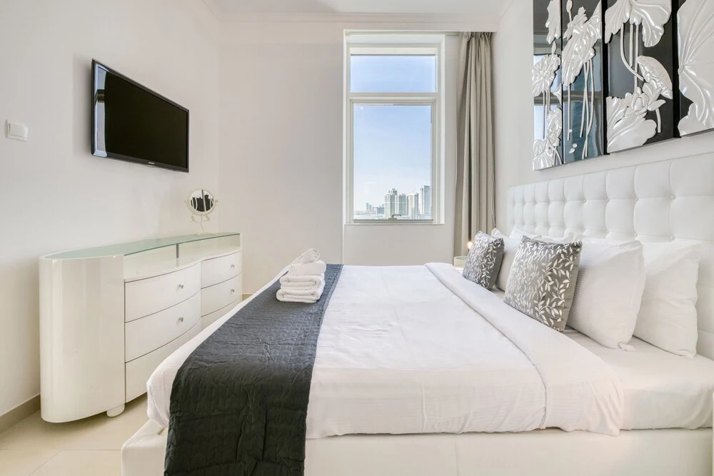 Дубай: Maison Privee - Modern Apt in JBR w/ Amazing Sea Views