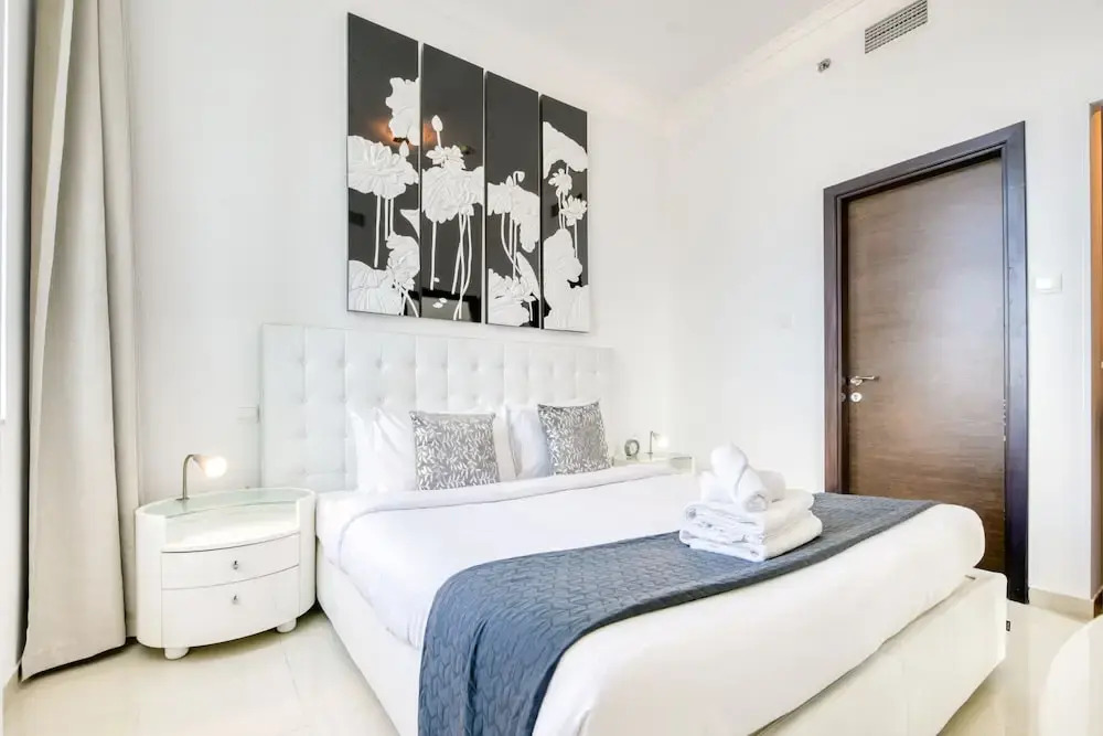 Дубай: Maison Privee - Modern Apt in JBR w/ Amazing Sea Views