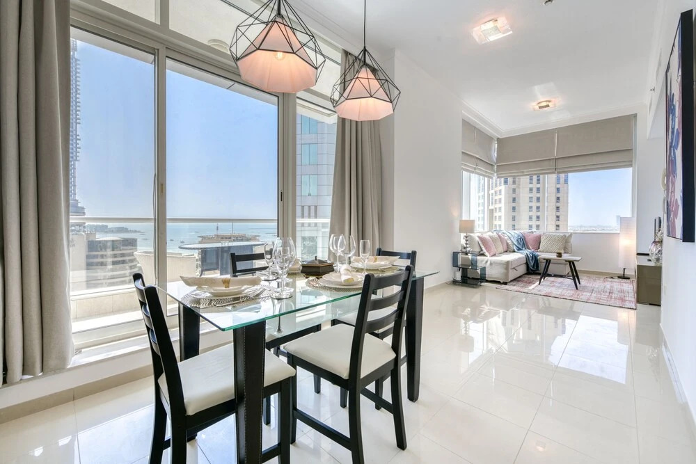 Дубай: Maison Privee - Modern Apt in JBR w/ Amazing Sea Views