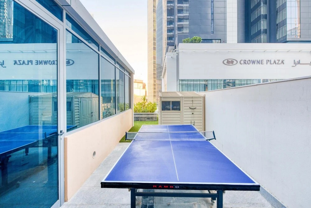 Дубай: Luxury Apt w Private Jacuzzi Overlooking the Water