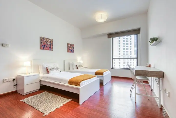 Дубай: Regal Apt Fit for a King w Sea View