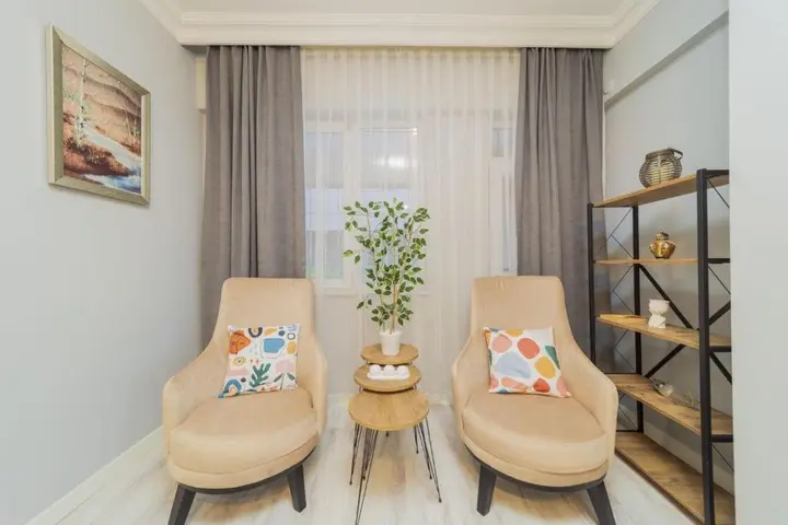 Анталья: Vibrant Flat With Lovely Balcony in Muratpasa
