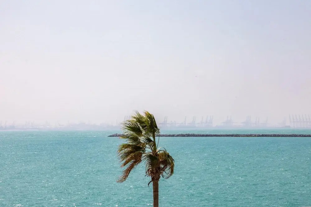 Дубай: Charming Apt With Arabesque Sea View on the Palm Jumeirah