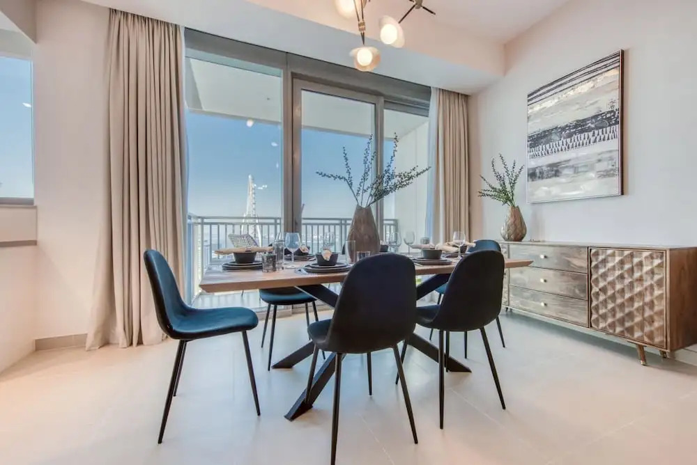 Дубай: Exclusive Sea View Apartment on the Arabian Gulf