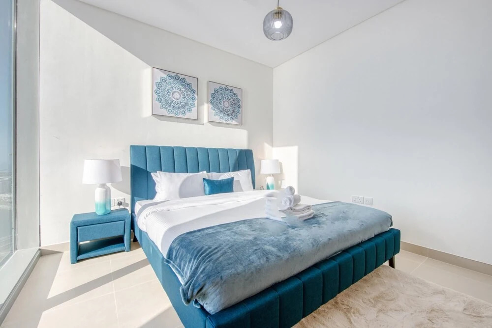 Дубай: Exclusive Sea View Apartment on the Arabian Gulf