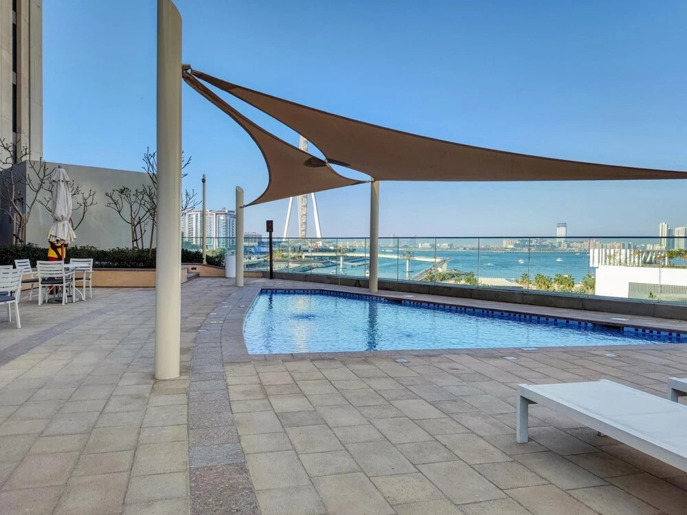 Дубай: Exclusive Sea View Apartment on the Arabian Gulf