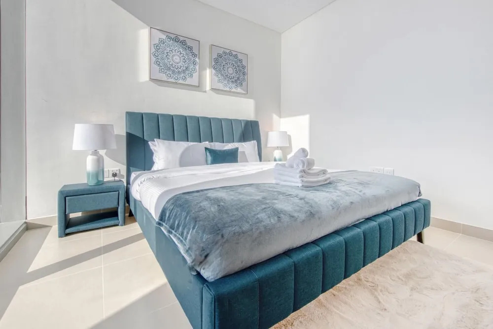 Дубай: Exclusive Sea View Apartment on the Arabian Gulf