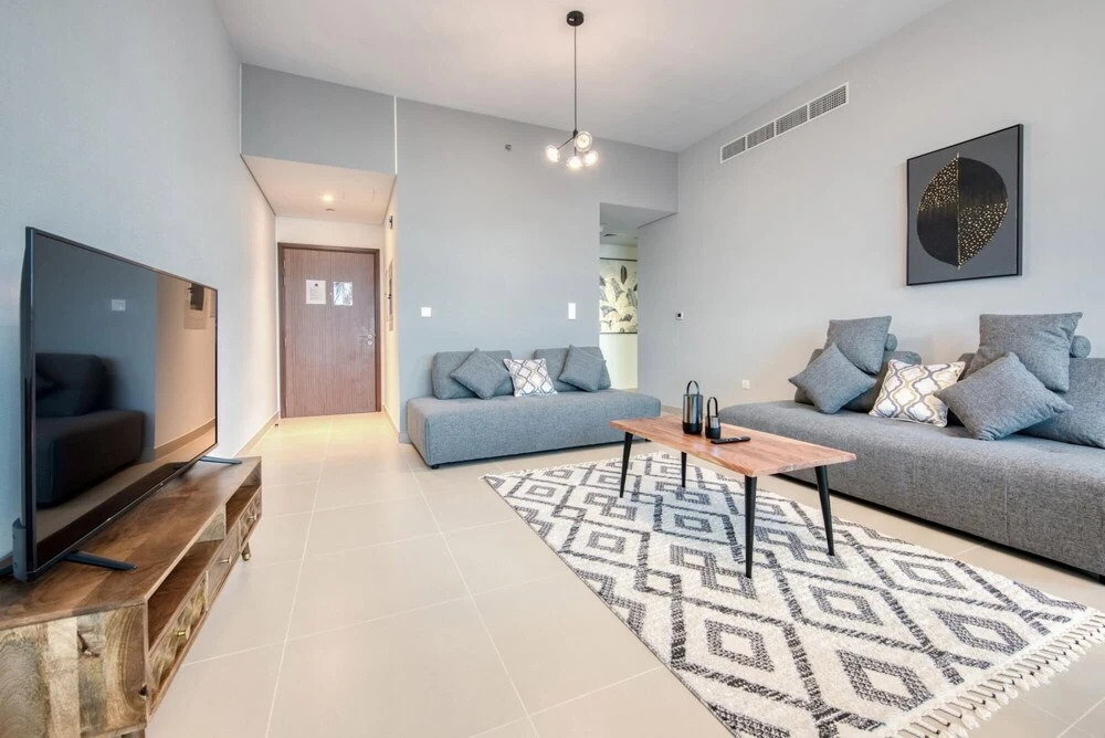 Дубай: Exclusive Sea View Apartment on the Arabian Gulf