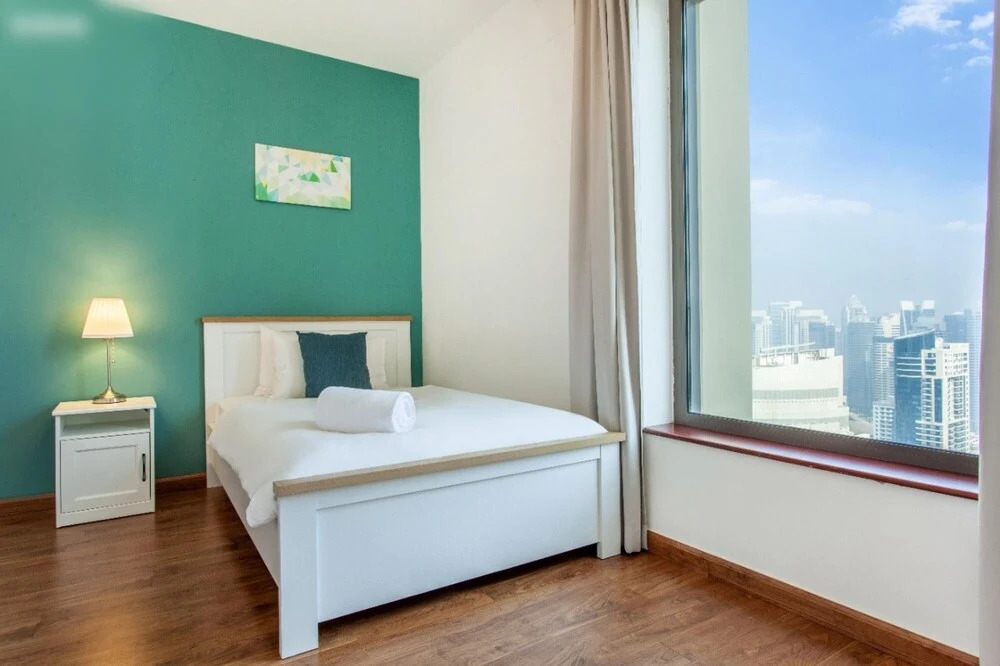 Дубай: JBR Beach Front 4 Bed High Floor