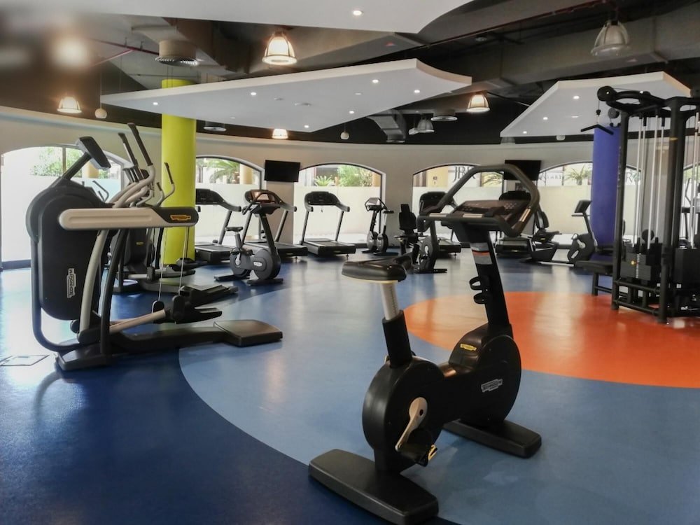 Дубай: JBR Beach Front 4 Bed High Floor