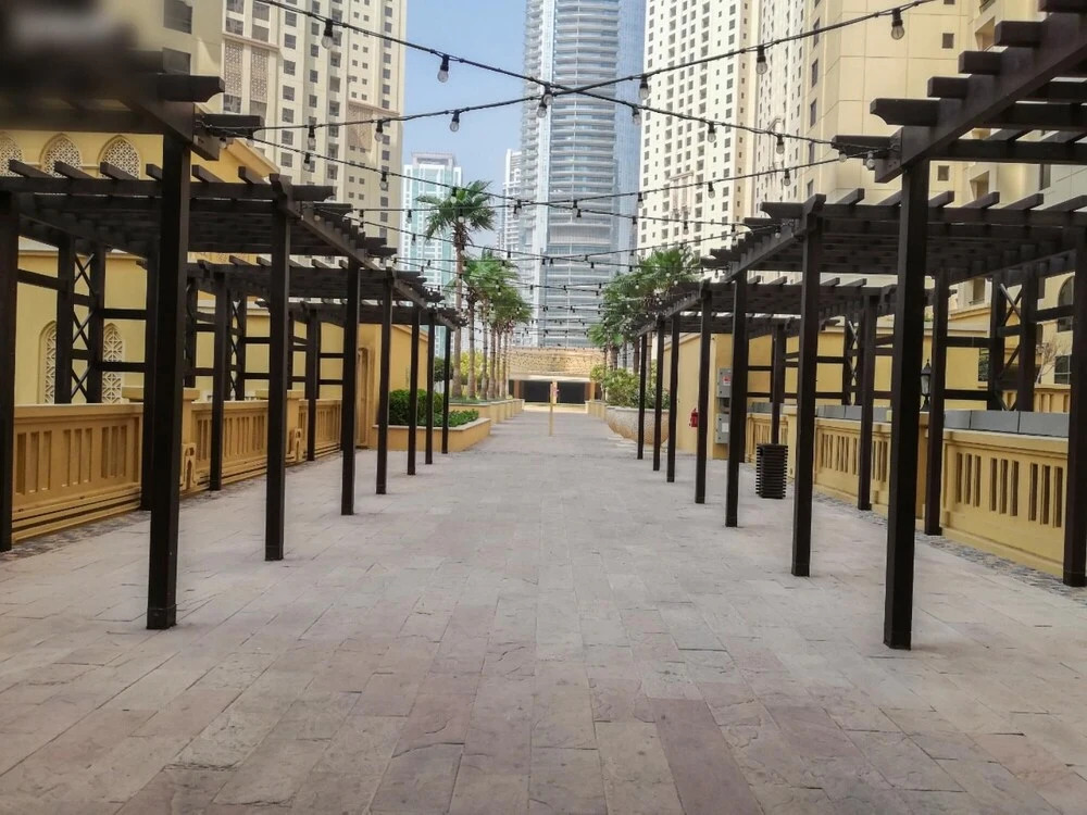 Дубай: JBR Beach Front 4 Bed High Floor