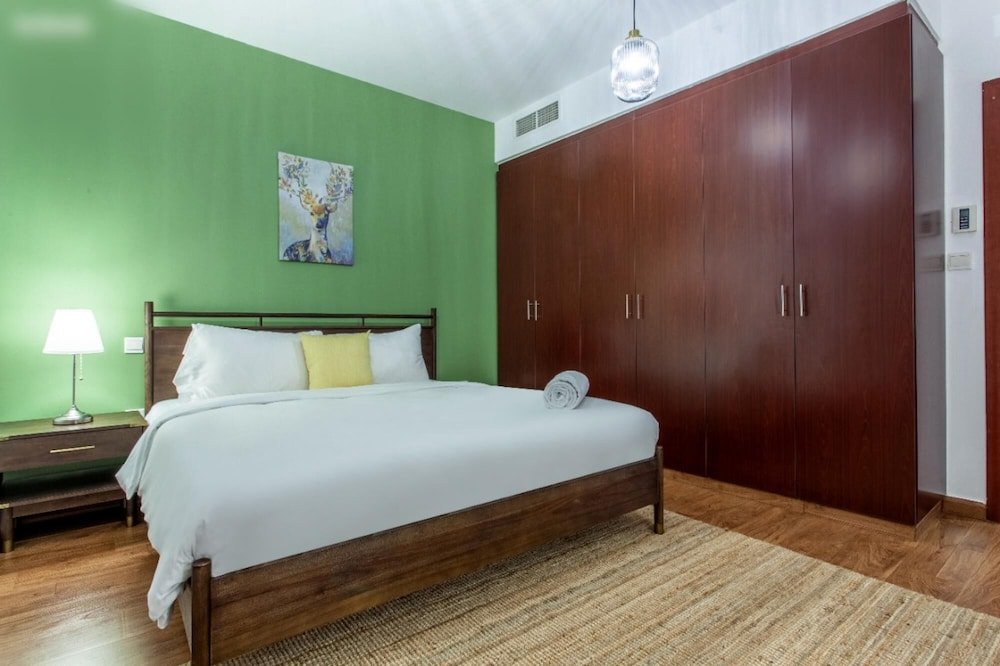 Дубай: JBR Beach Front 4 Bed High Floor