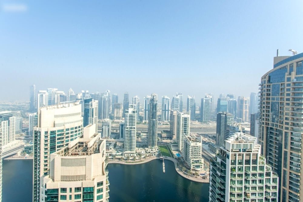 Дубай: JBR Beach Front 4 Bed High Floor