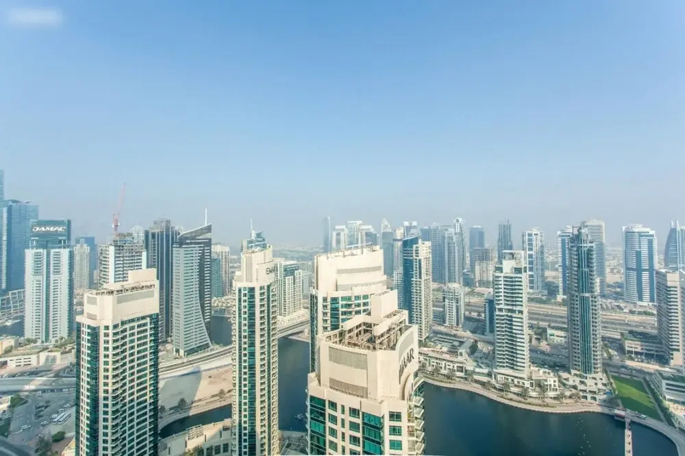 Дубай: JBR Beach Front 4 Bed High Floor