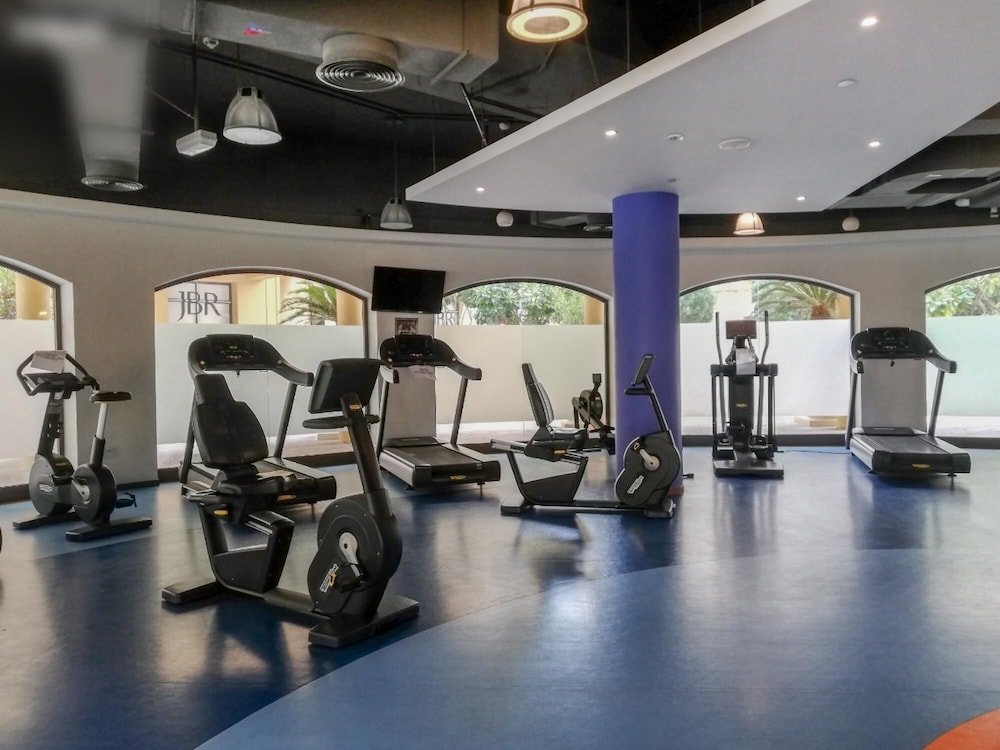 Дубай: JBR Beach Front 4 Bed High Floor