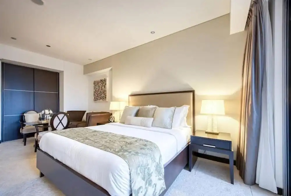 Дубай: SuperHost - Deluxe Studio with Stunning Marina Views - JW Marriott Dubai Marina