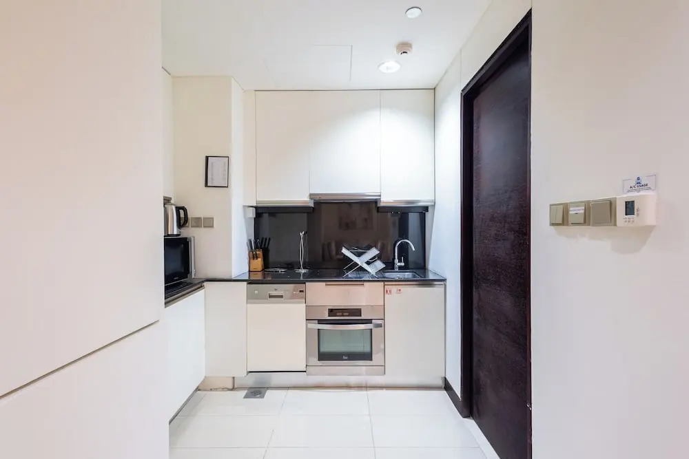 Дубай: SuperHost - Deluxe Studio with Stunning Marina Views - JW Marriott Dubai Marina