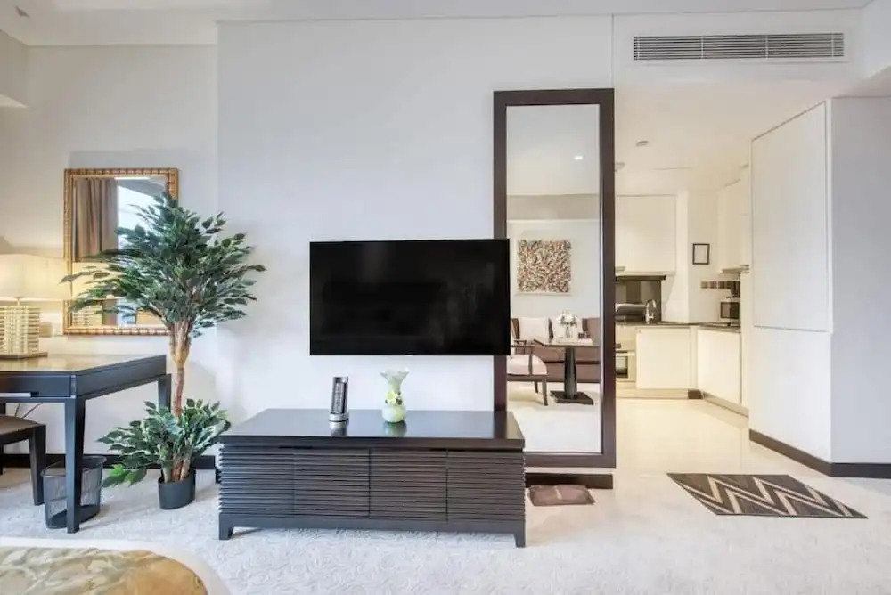 Дубай: SuperHost - Deluxe Studio with Stunning Marina Views - JW Marriott Dubai Marina