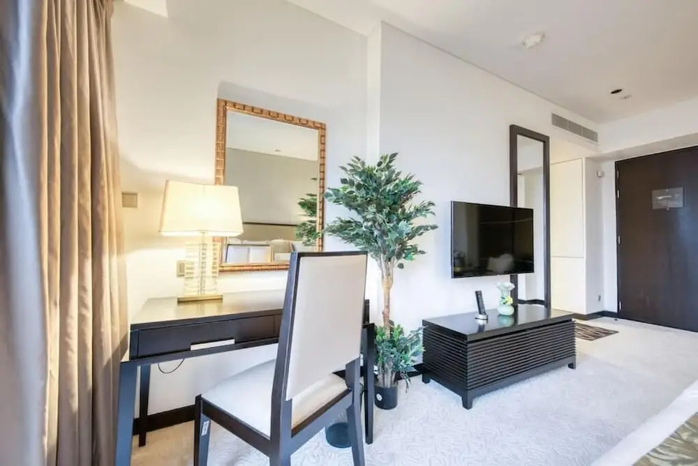 Дубай: SuperHost - Deluxe Studio with Stunning Marina Views - JW Marriott Dubai Marina