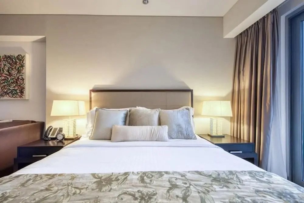 Дубай: SuperHost - Deluxe Studio with Stunning Marina Views - JW Marriott Dubai Marina